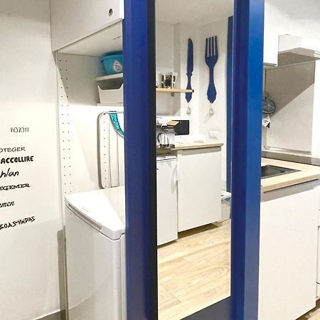 Appartamento Blu A Milano Zona Ripamonti Vicino Allo Ieo Ngoại thất bức ảnh
