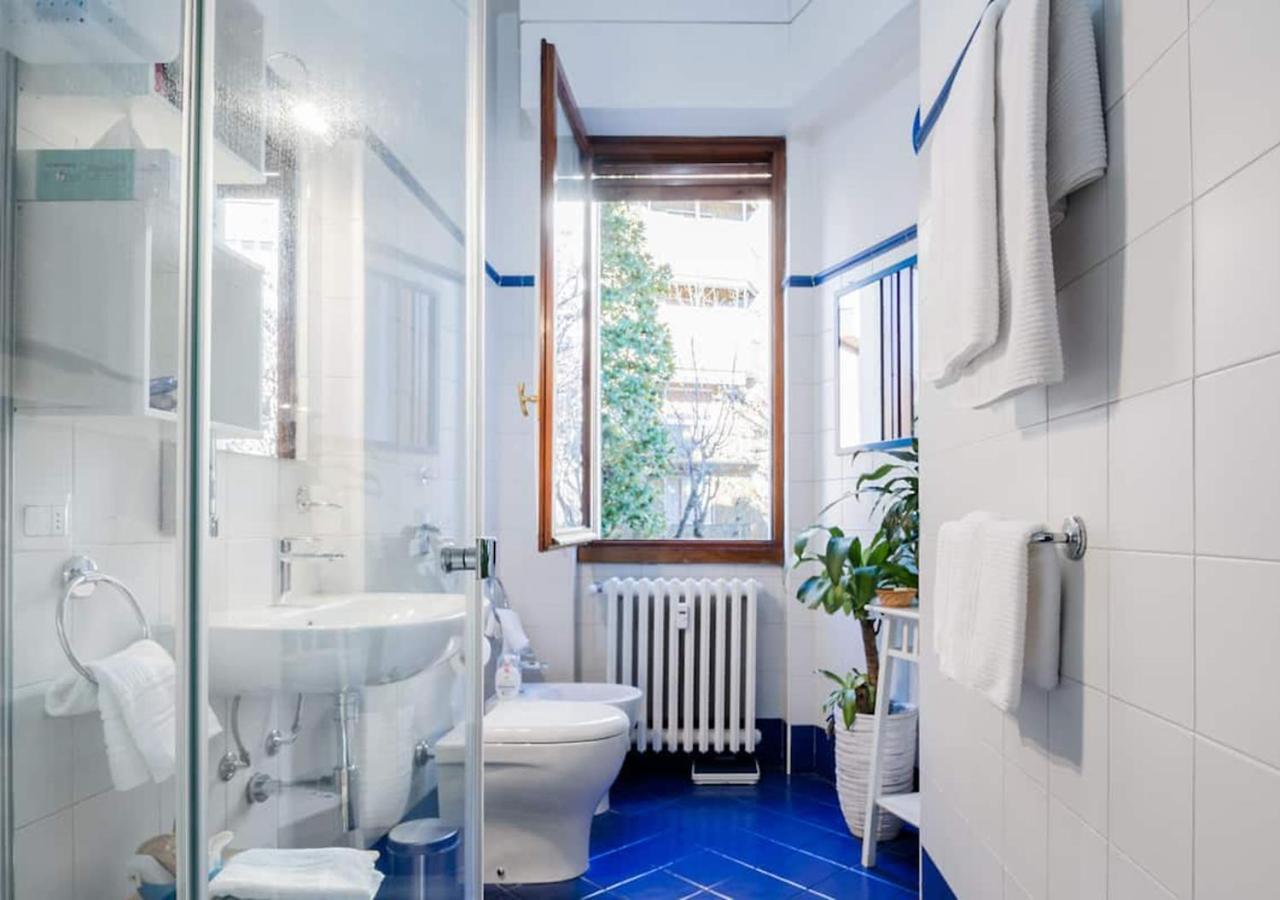 Appartamento Blu A Milano Zona Ripamonti Vicino Allo Ieo Ngoại thất bức ảnh