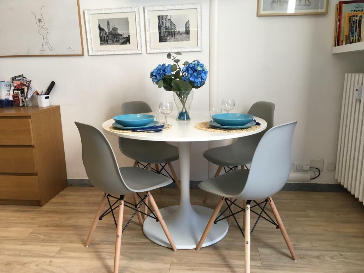 Appartamento Blu A Milano Zona Ripamonti Vicino Allo Ieo Ngoại thất bức ảnh