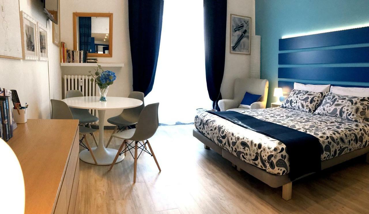 Appartamento Blu A Milano Zona Ripamonti Vicino Allo Ieo Ngoại thất bức ảnh
